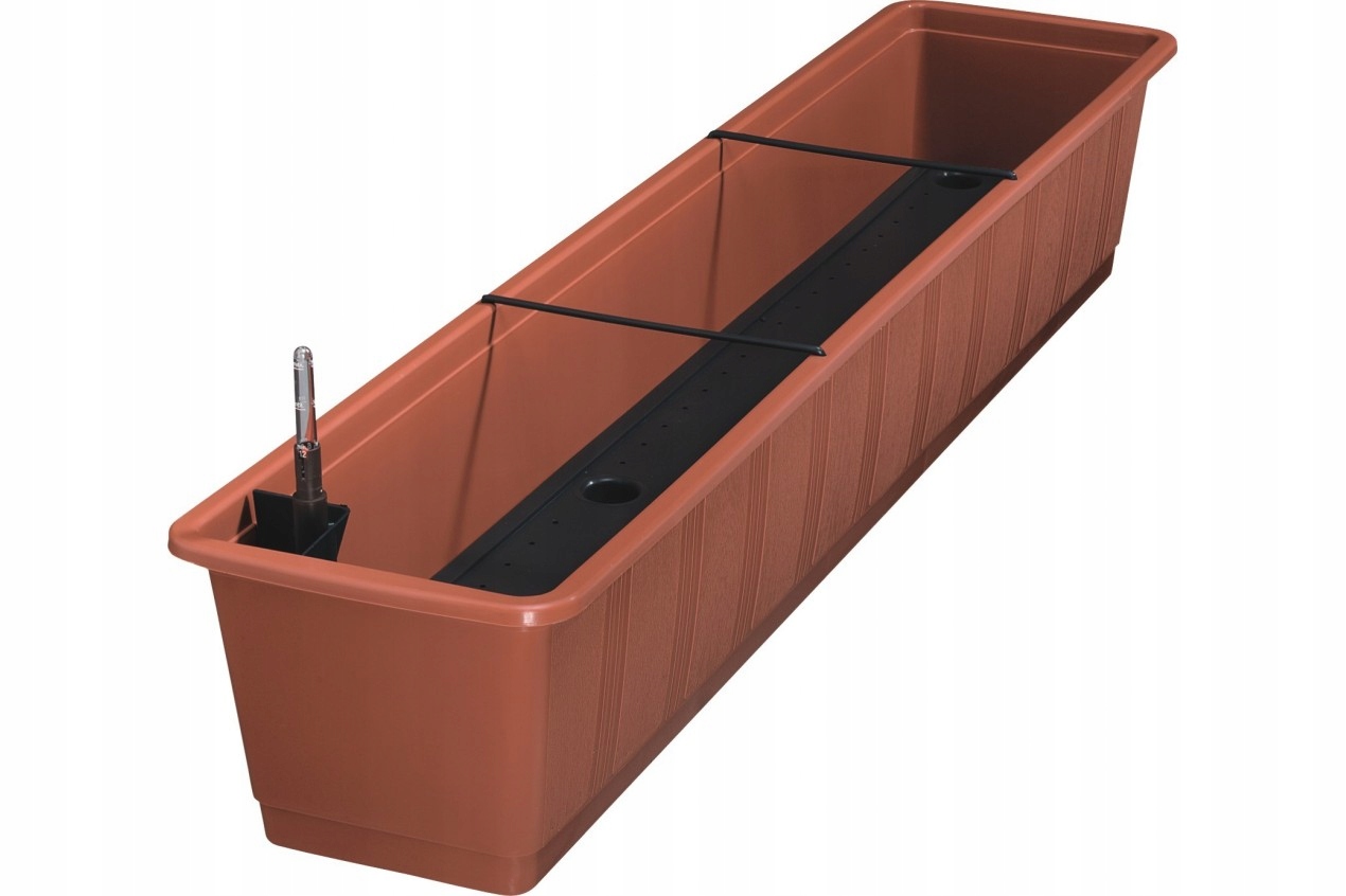 

Skrzynka balkonowa Aqua Green nawadnianie 100 cm