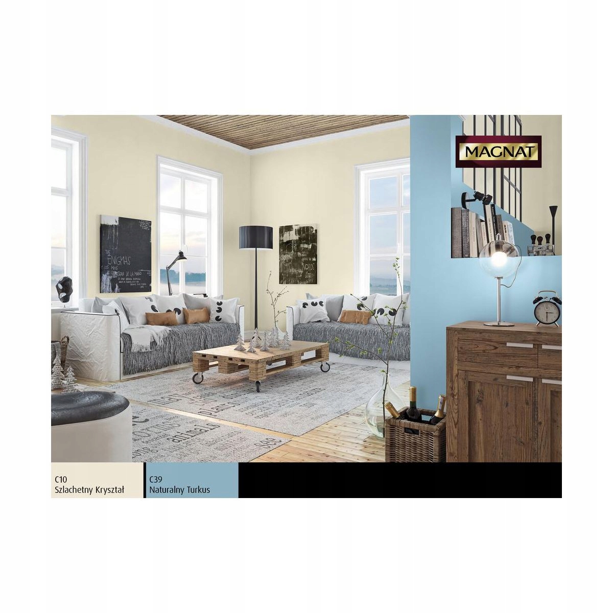 Farba ceramiczna ścienna Magnat 2,5 l mat Marka Magnat