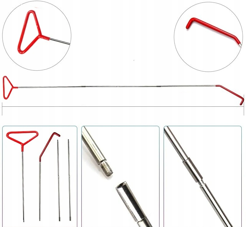 Awaryjne otwieranie drzwi samochodu auta zestaw do otwierania samochodu 22 Marka bez marki