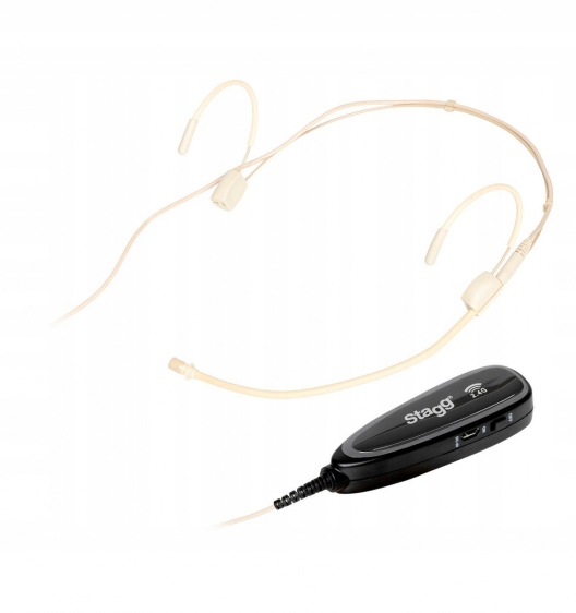 Stagg Suw 12H-BE nagłowny system bezprzewodowy