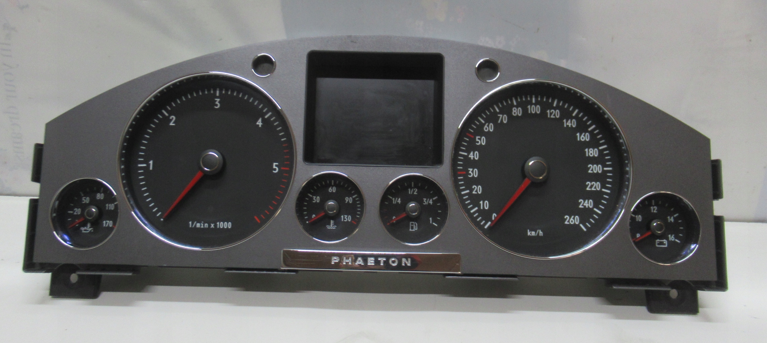 VW PHAETON 06R dials dials 3D0920882N EUROPA