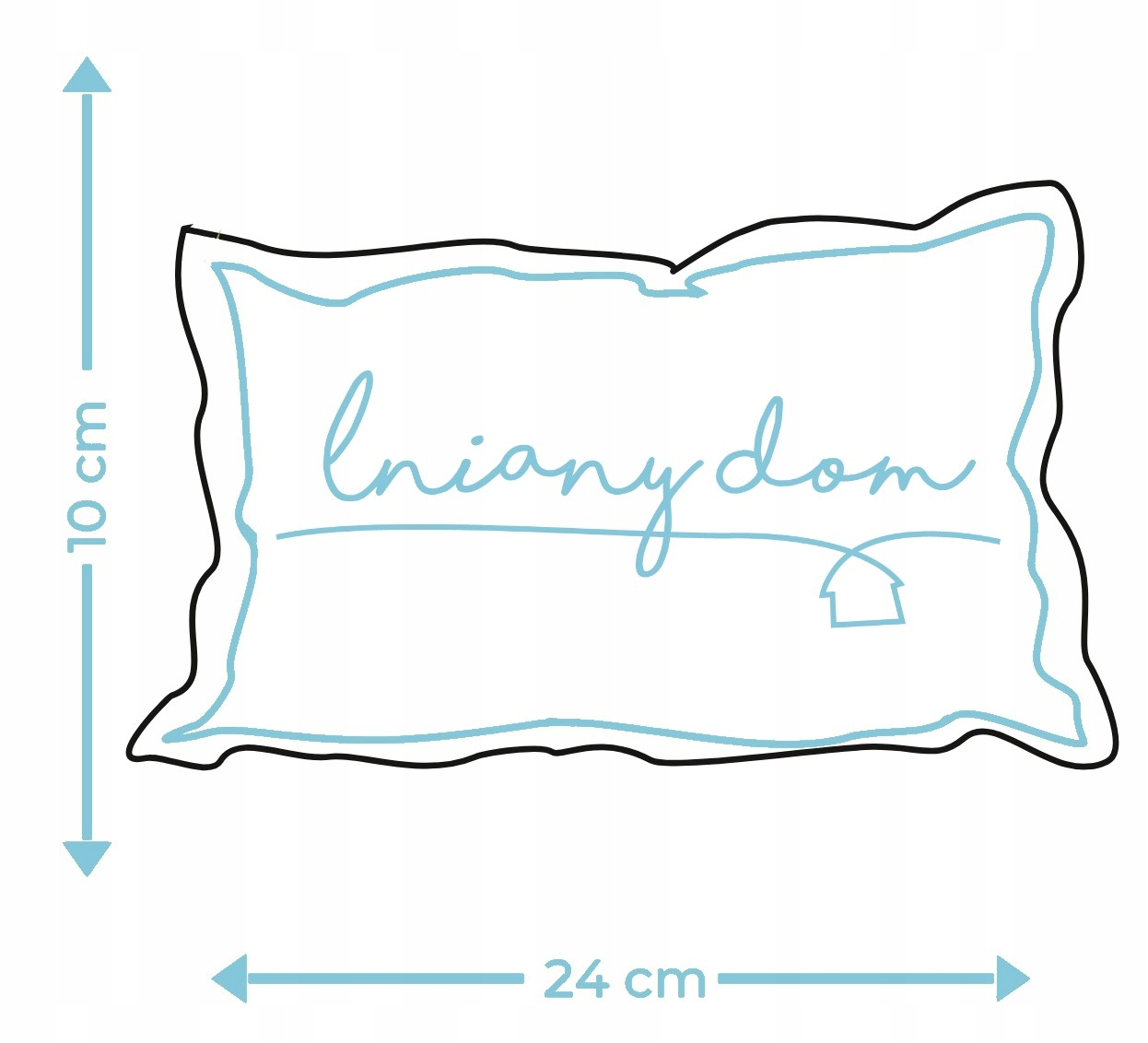 PODUSZKA RELAKSACYJNA OBCIĄŻENIOWA NA OCZY GRYKA Materiał dominujący len