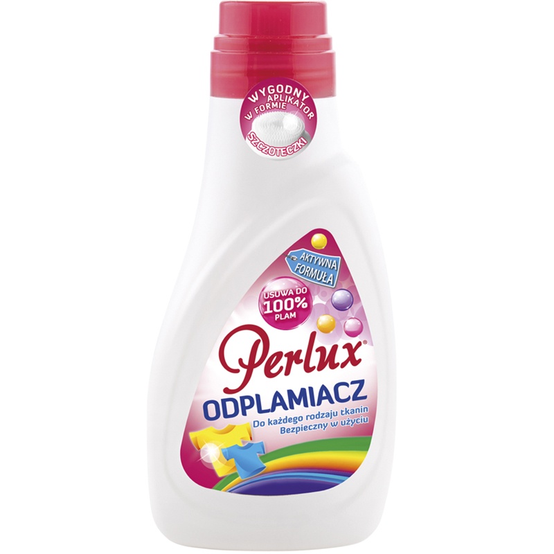 

Odplamiacz ze szczoteczką Perlux 250ML skuteczny