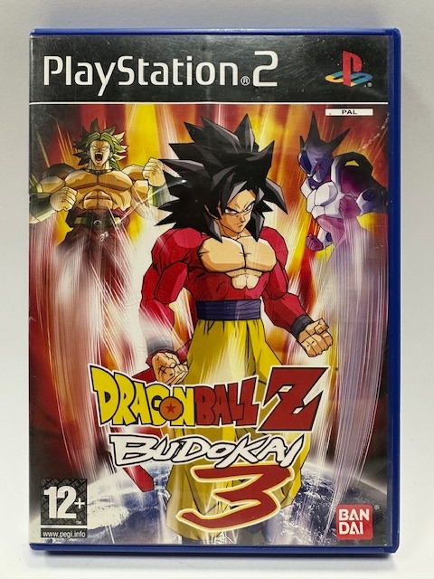 Gra PS2 DRAGONBALL Z BUDOKAI 3 Sony PlayStation 2 (PS2)