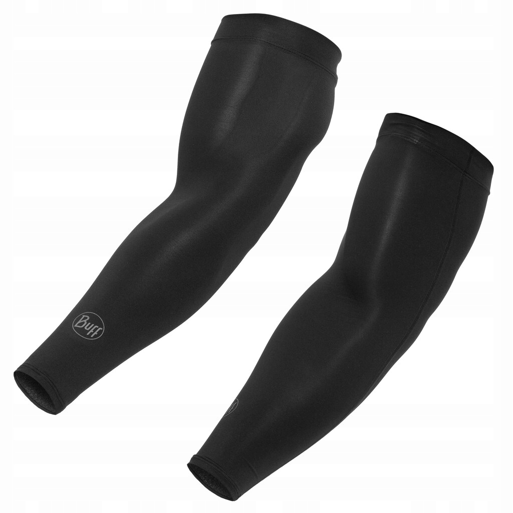 Rękawy ochronne termoaktywne Buff Safety Arm Sleeves Solid Black XL