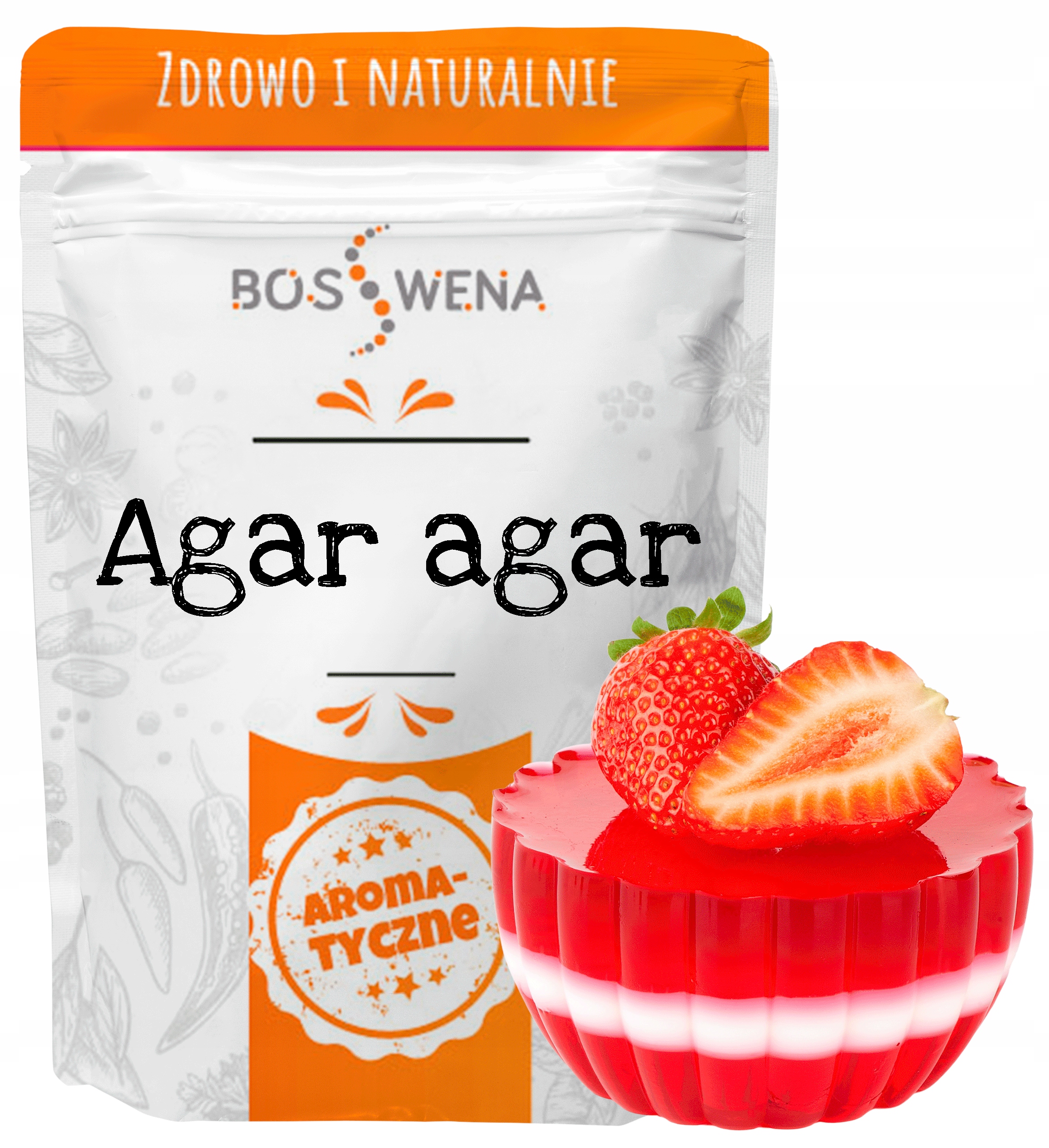 Agar-agar BIO Dary Natury – 20 g – U Myśliwych