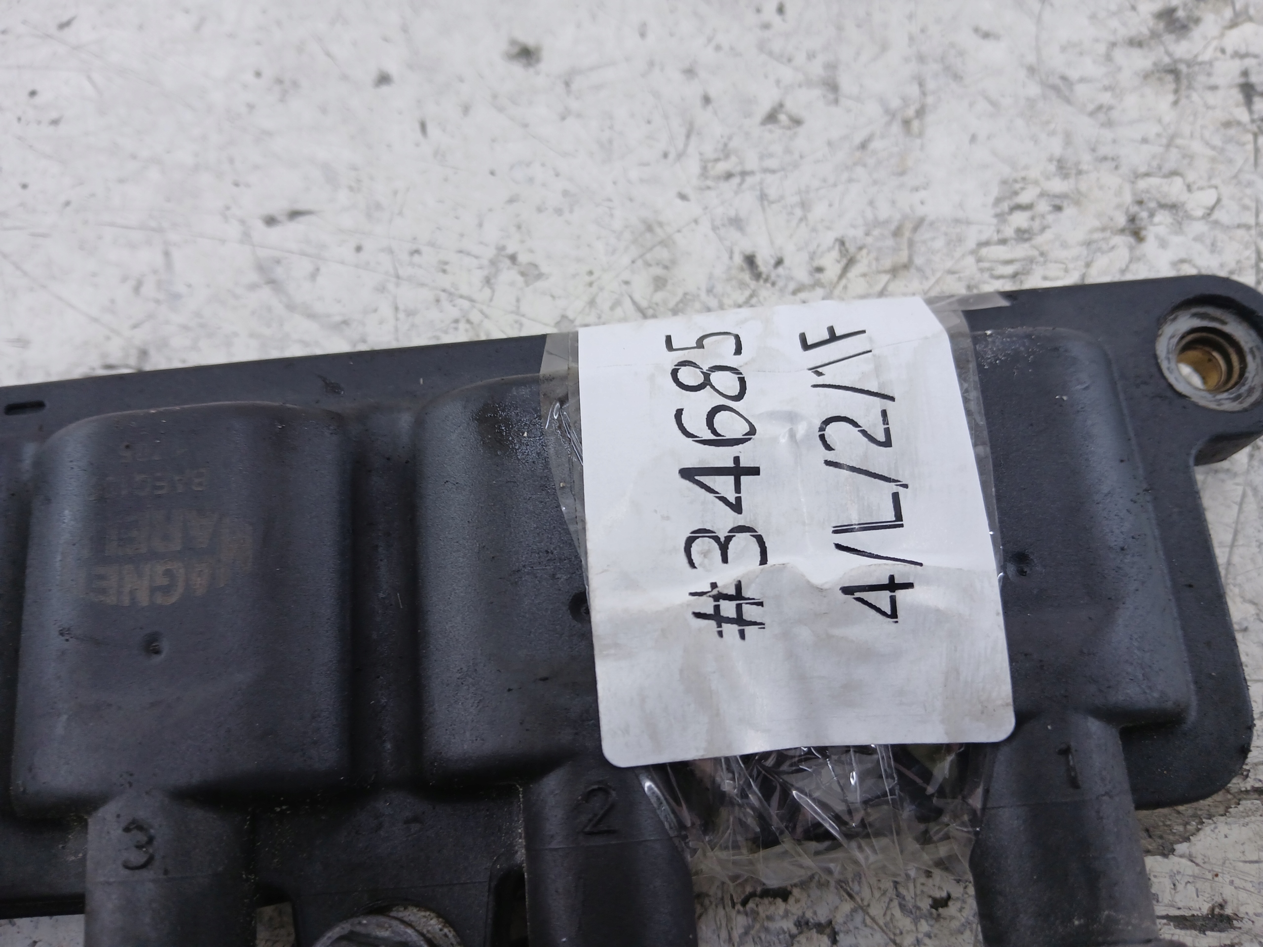 FIAT GRANDE PUNTO 1.2 coil ignition