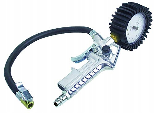 Michelin Pistolet do pompowania opon z manometrem Marka Michelin