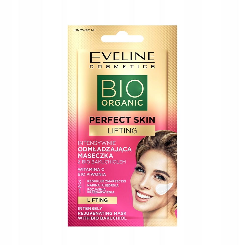 Eveline Cosmetics Perfect Skin maseczka do twarzy