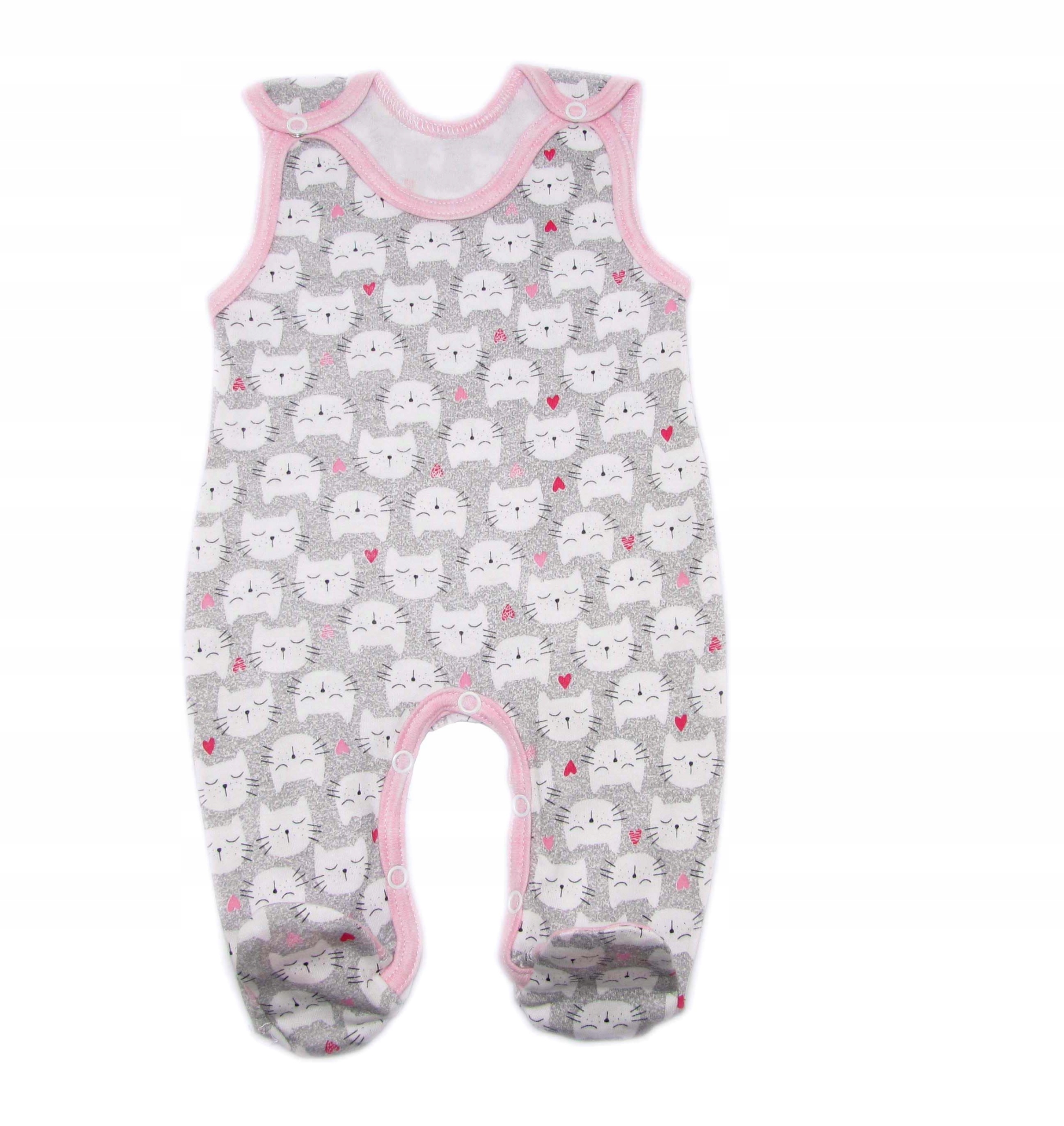 ŚPIOCHY NIEMOWLĘCE ŚPIOSZKI BAWEŁNIANE r.68 /17/ Marka kaia-baby