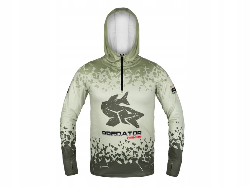 Bluza Z Kapturem Delphin Uv Armor 50+ Predator XXL