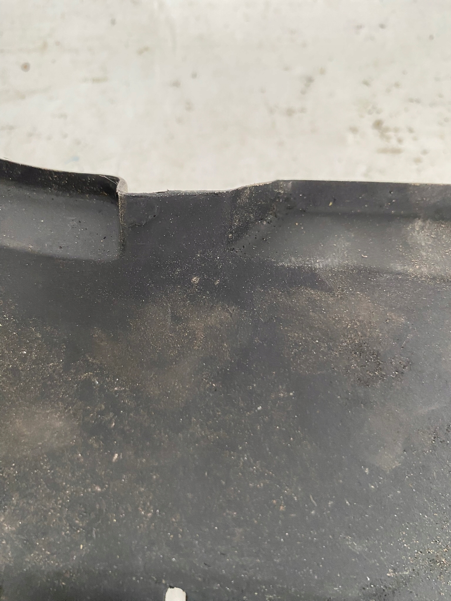 TOYOTA AURIS II 2 12-18 mudguard front left 53876-02460