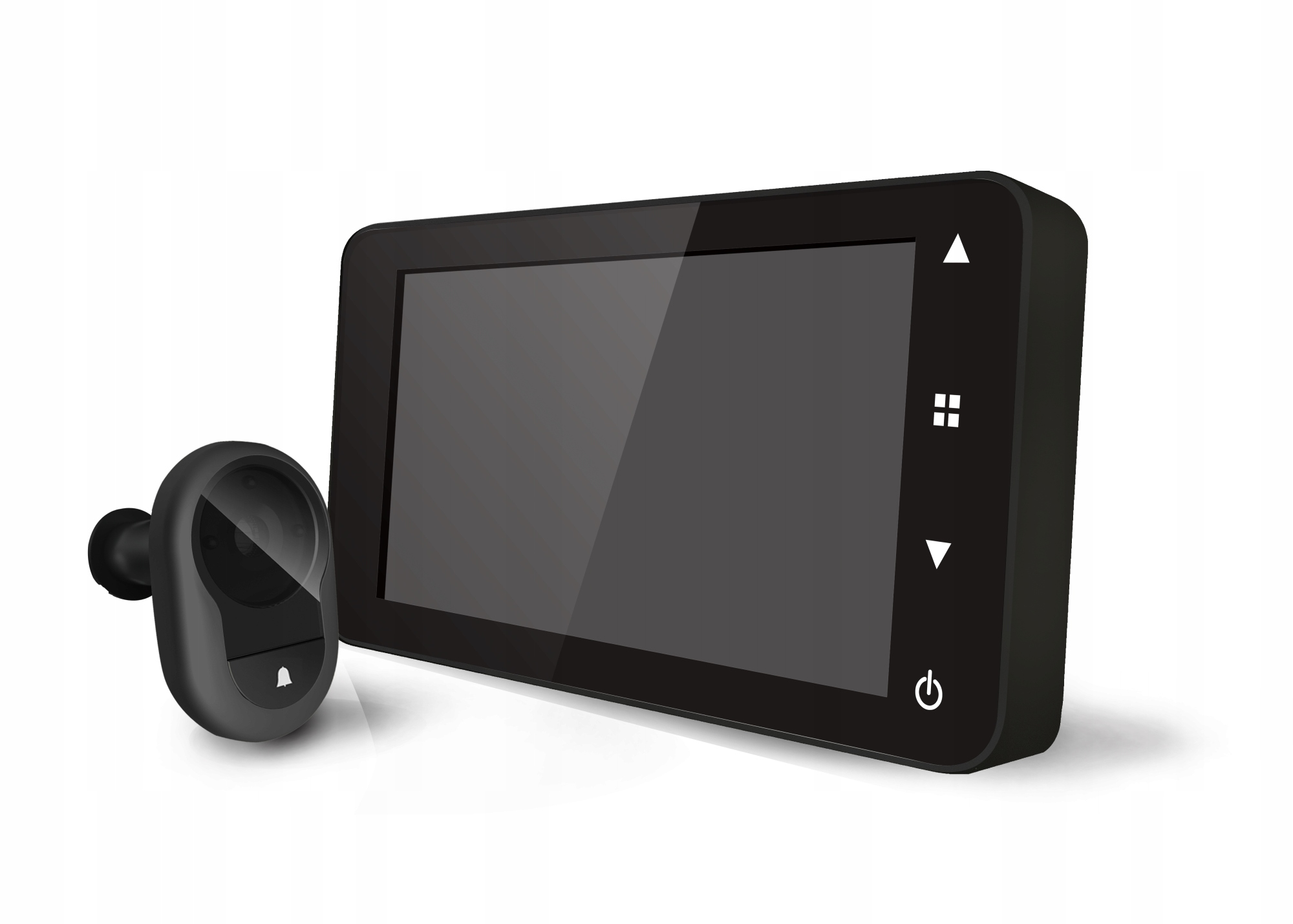 Kukátko 4'' Model 7040 Pořizující Fotografie K Dveřím 38-110 MM