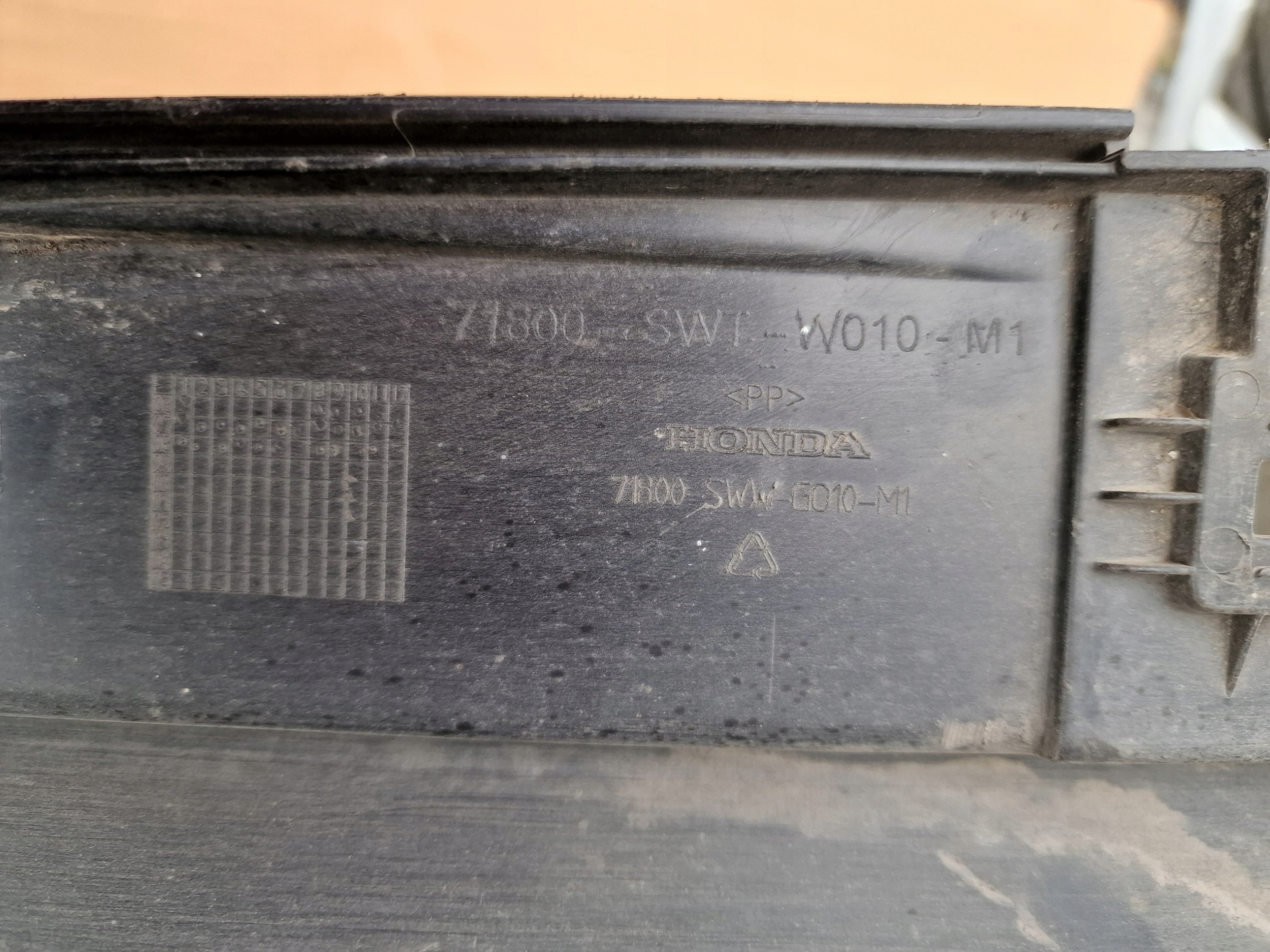 HONDA CRV CR-V 06-12rok right moulding threshold threshold