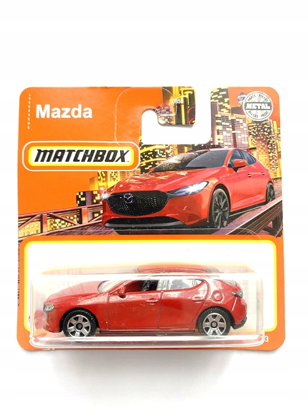 

Mazda 3 2019 Matchbox H Wheels