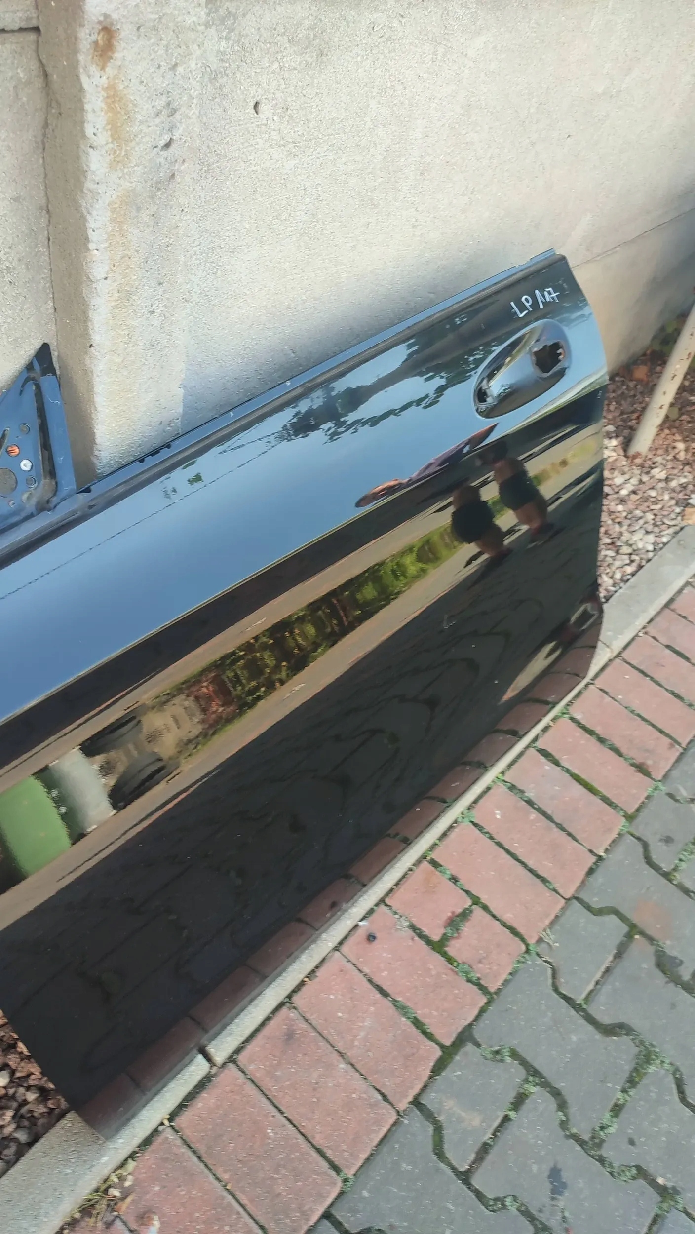 Mercedes-Benz CLA C117 X117 W117 2014 front side left door