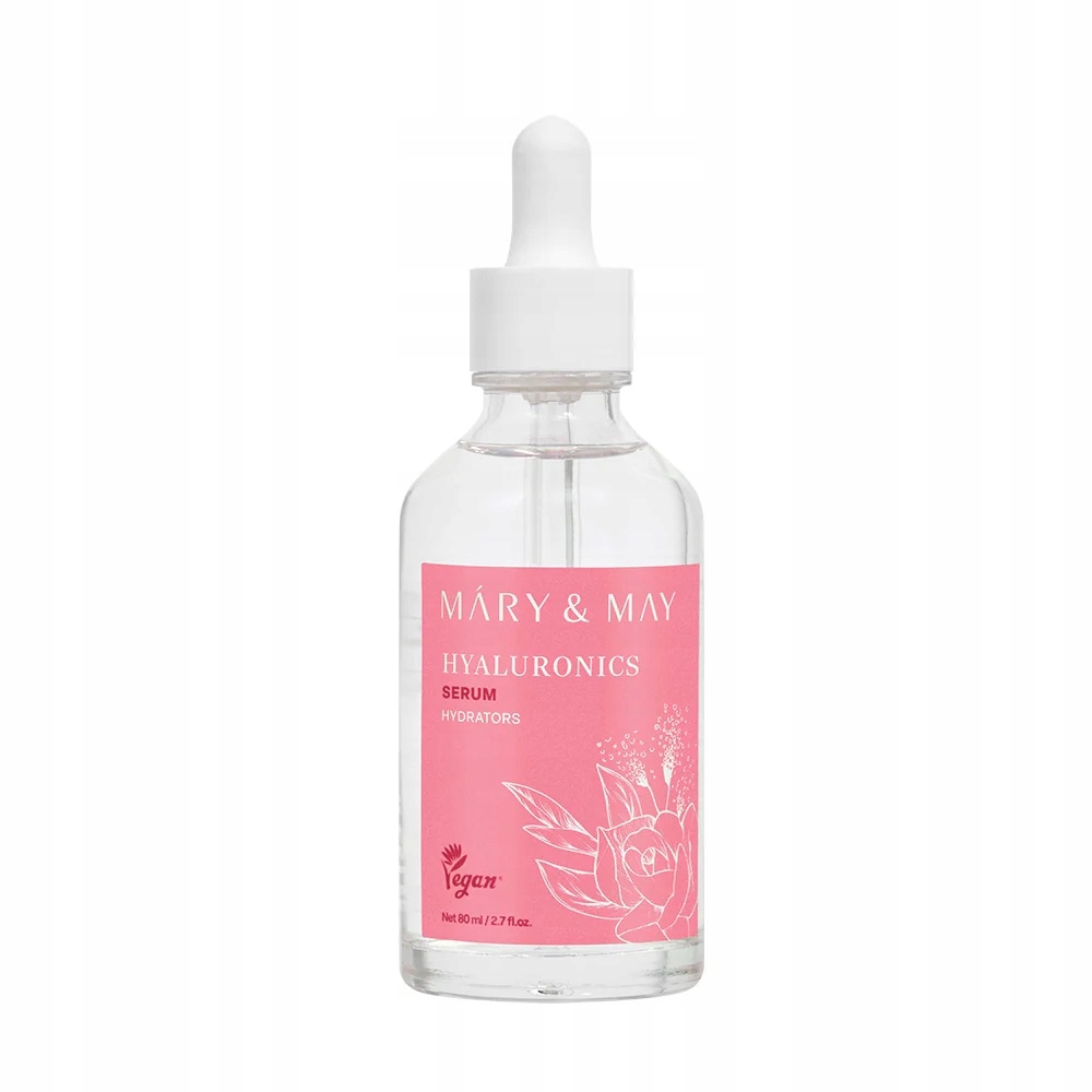 Revitalizační pleťové sérum Mary & May Hyaluronics Serum 80 ml