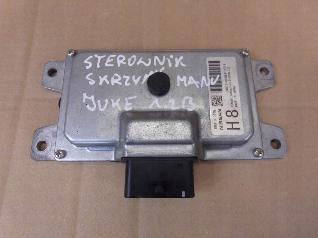 Nissan Juke 1.2 DIG-T control unit module manualnej gearboxes 237E0BV81B