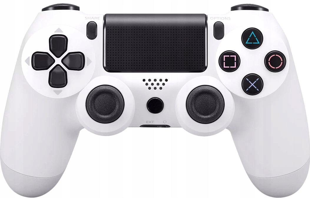 Bezdrátový Ovladač Pro PS4 Playstation 4 Elektron, Bílý