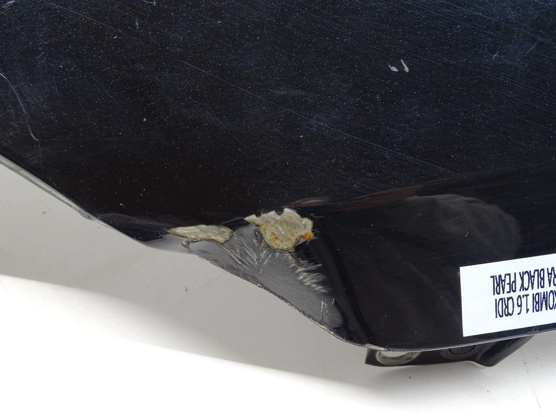 fender right front front KIA OPTIMA 4 IV AURORA BLACK PEARL