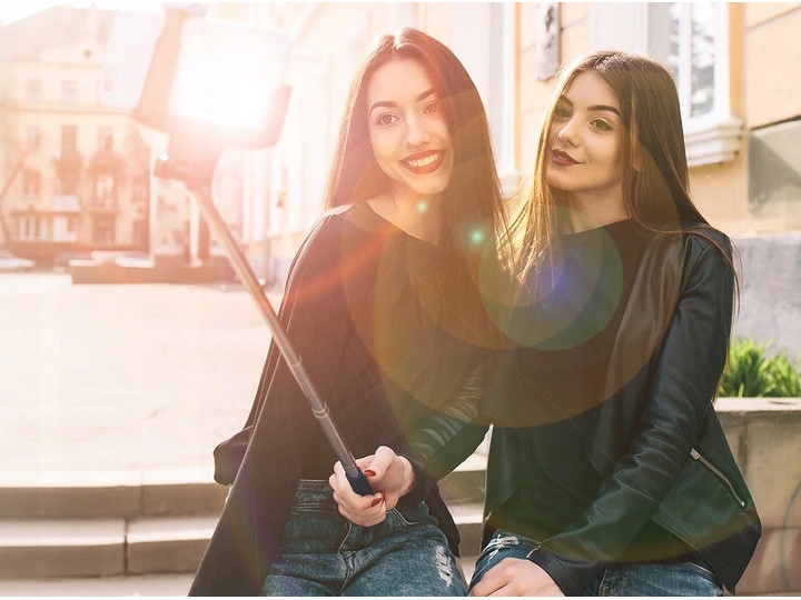 SELFIE STICK KIJEK TRIPOD STATYW UCHWYT BT 19-70cm Marka inna