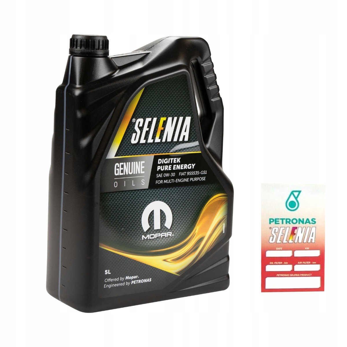 Olej Selenia 0W30 Digitek Pure Energy 5L