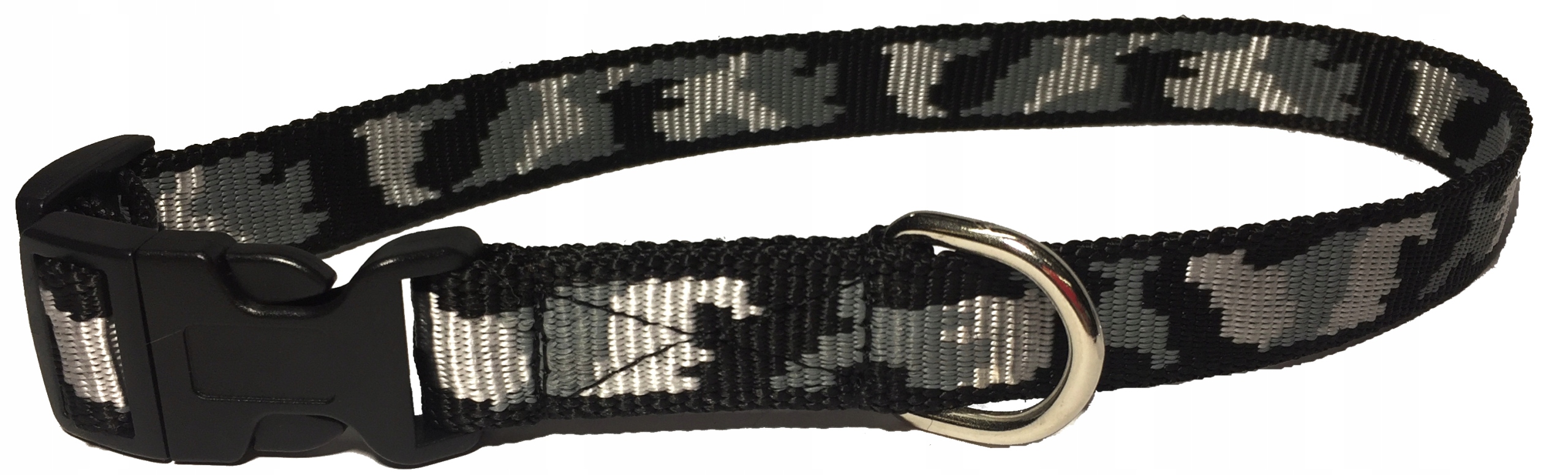 

Obroża Regulowana 30-50 CM/20 MM Zatrzask Moro
