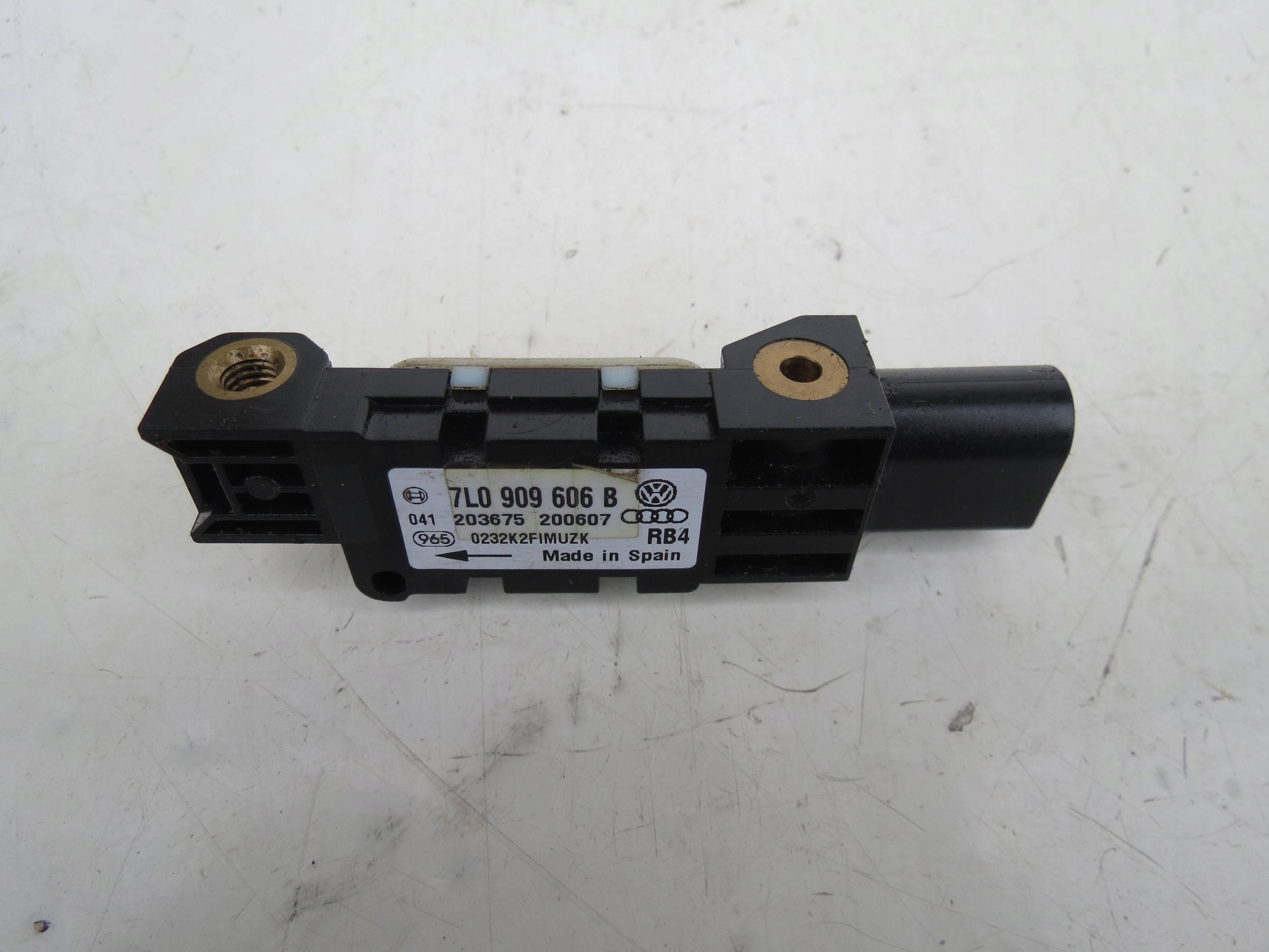 Crashsensor Drucksensor PORSCHE CAYENNE und 7L5 4.8 V8 7L0909606B