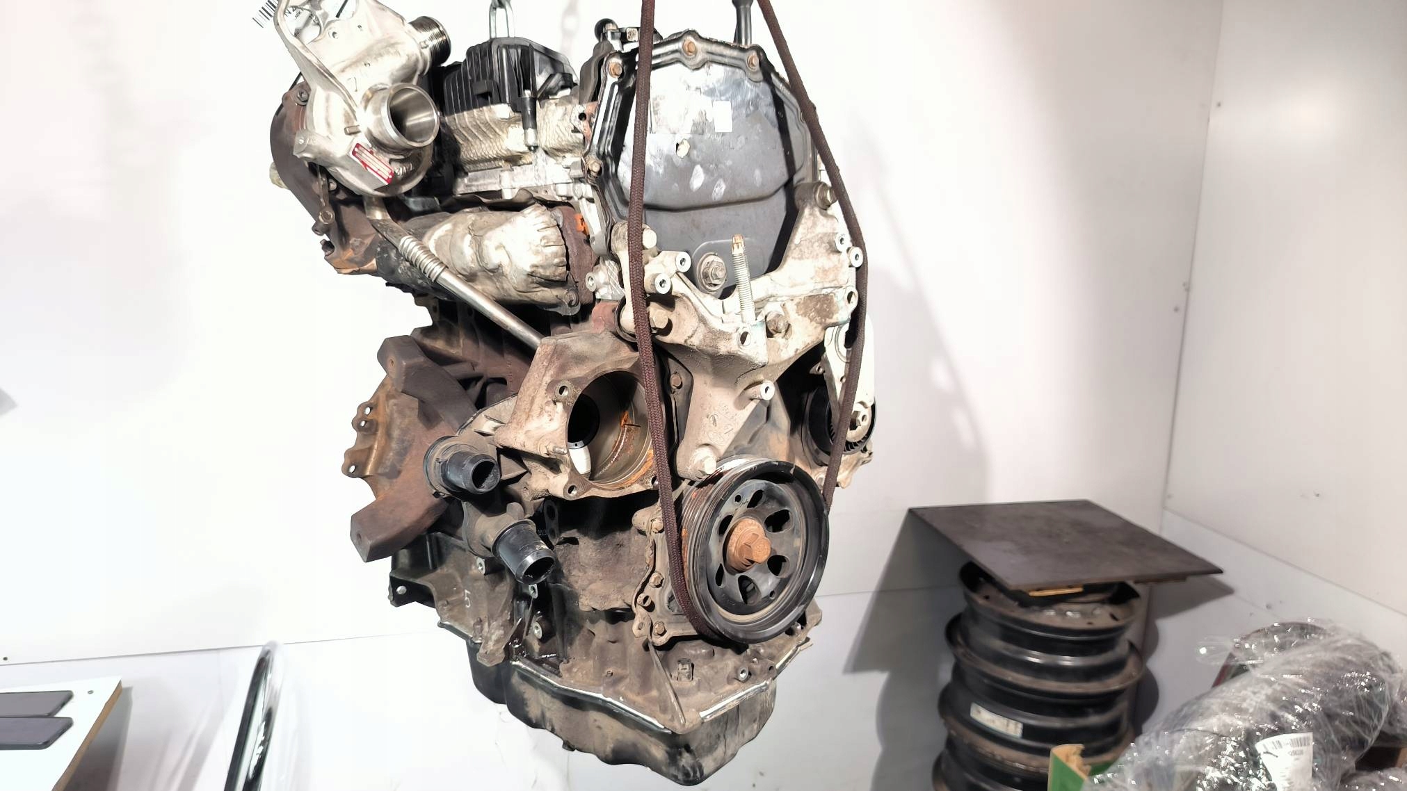 engine complete BKFB 2.0 TDCI FORD TRANSIT MK8
