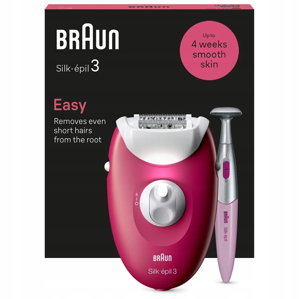 Epilátor Braun Silk-épil 3 3-202