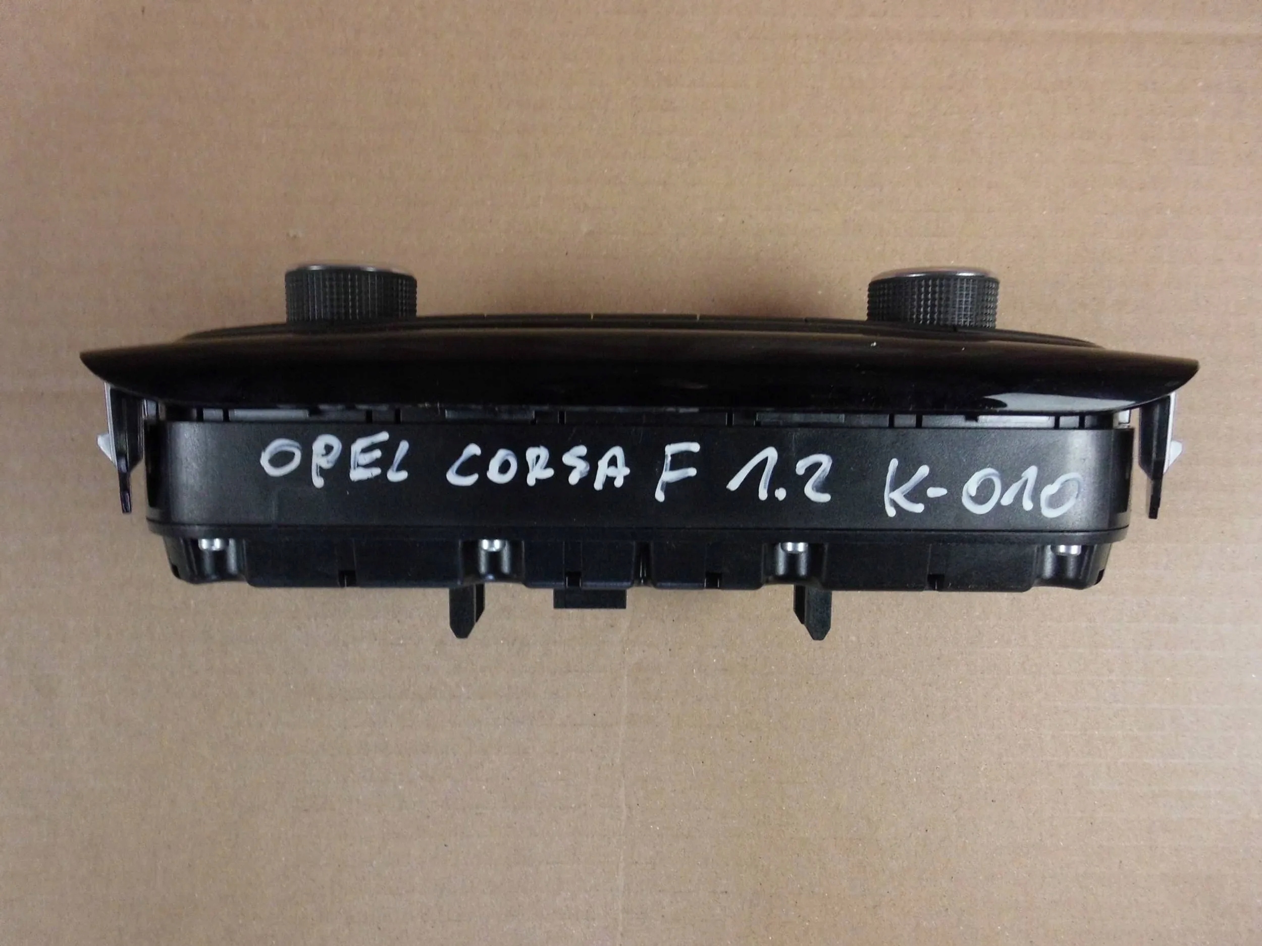 OPEL CORSA F UNITE COMMANDE CLIMA CONTRÔLE