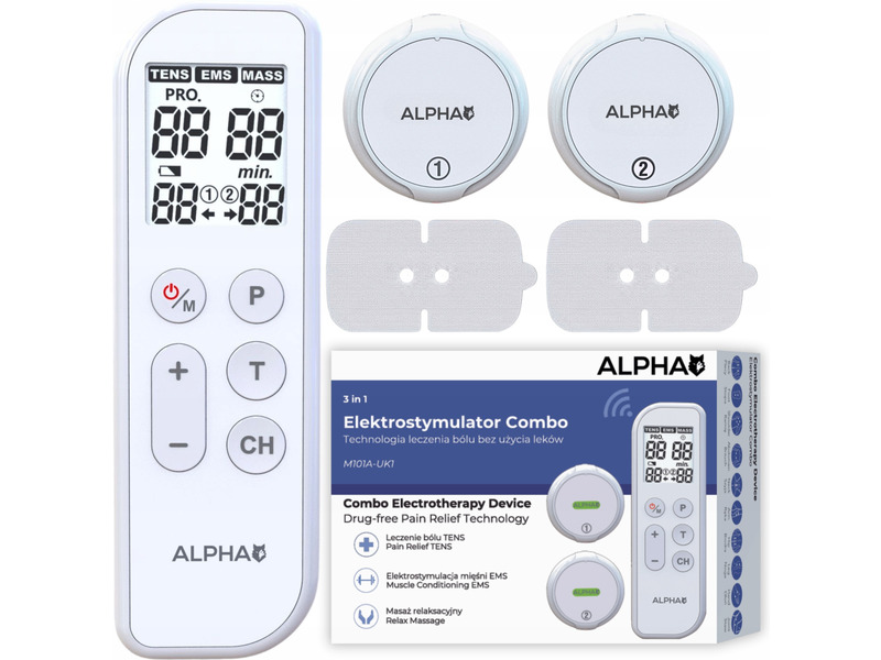 Elektrostymulator Alpha Combo M101A-UK1