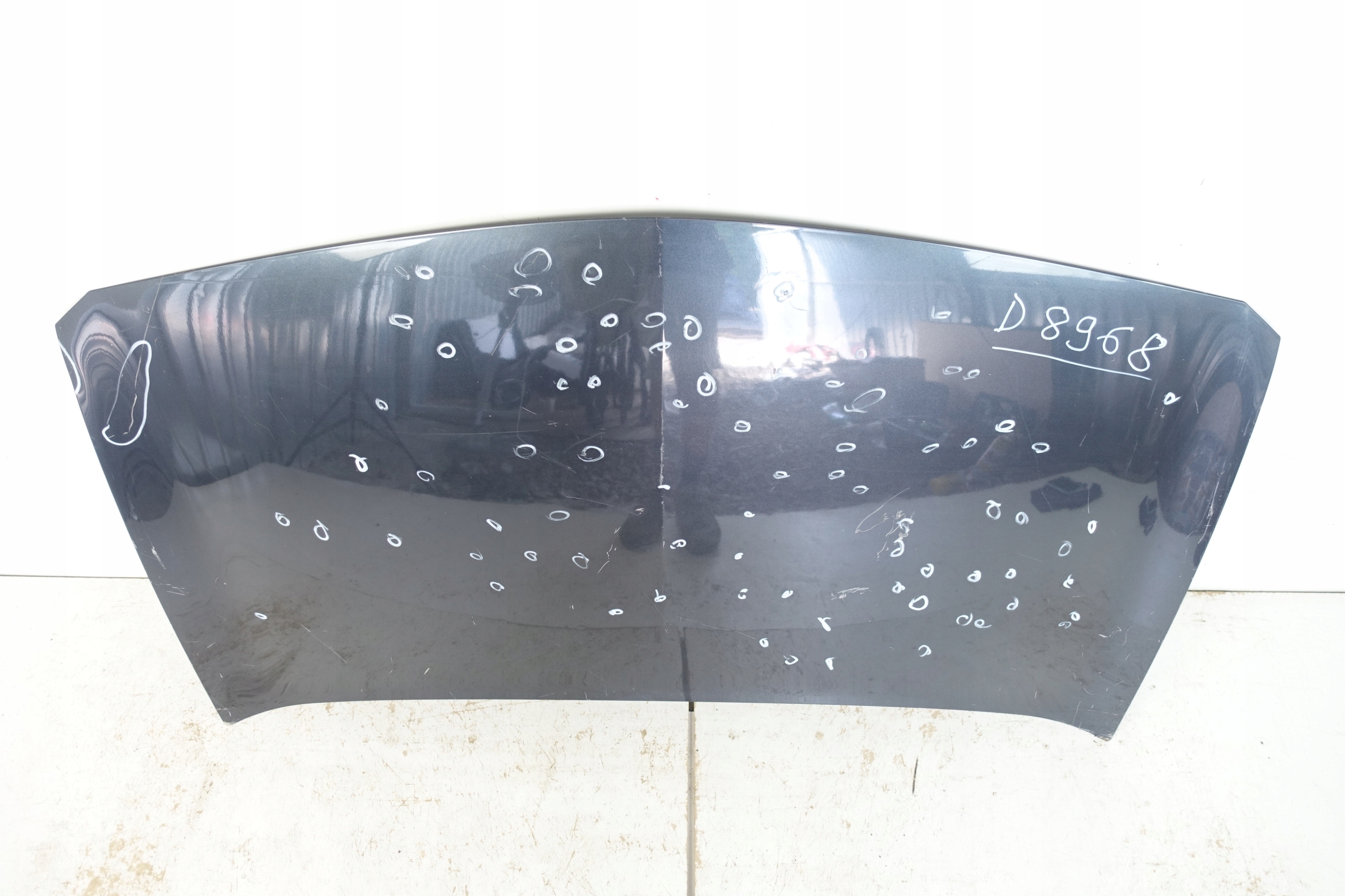 bonnet RENAULT MEGANE II 2002-2008