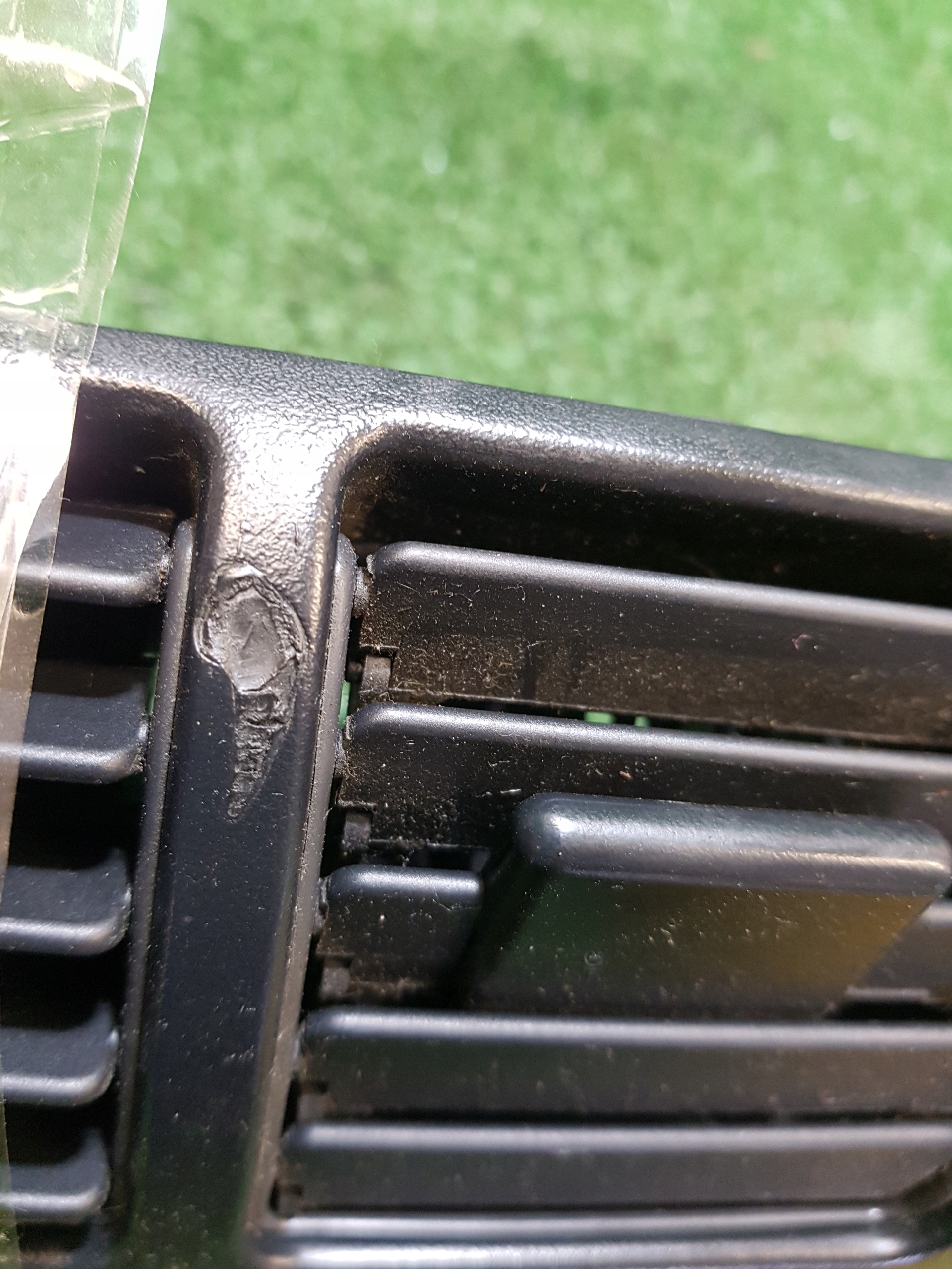 grid air conditioning devices central MERCEDES-BENZ ML W163 A1638300054