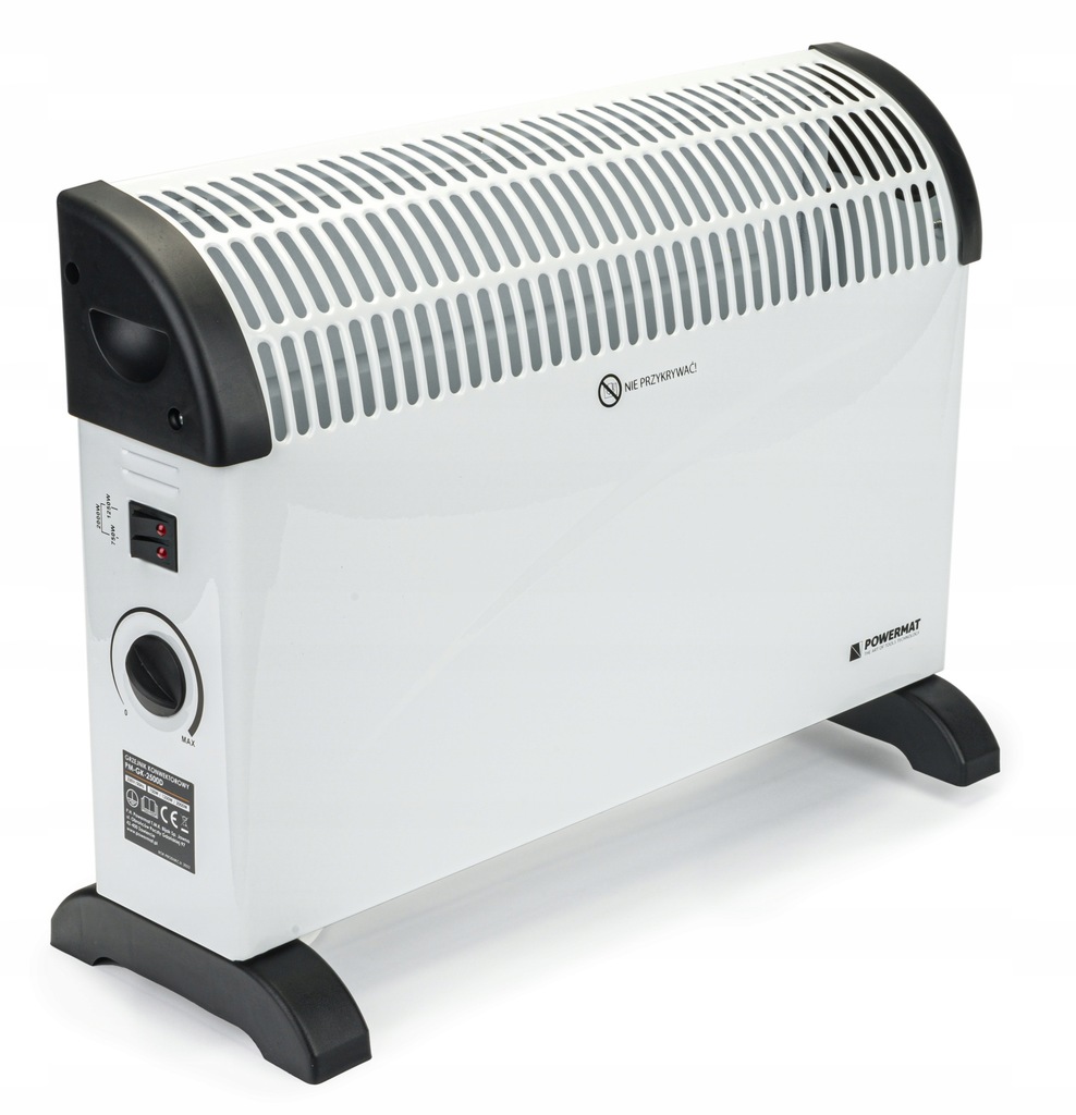 

Grzejnik elektryczny Konwektorowy Powermat 2000W