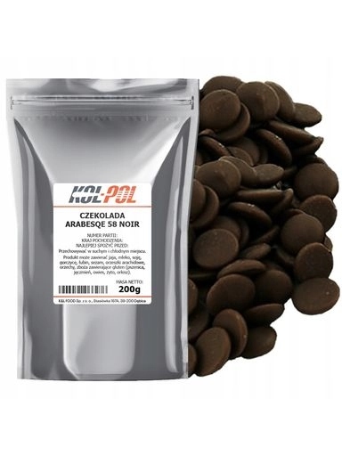 Levně 2x Čokoláda BELGICKÁ58% TMAVÁ200g Fontánka fondue prémiových dezertů Kol-Pol
