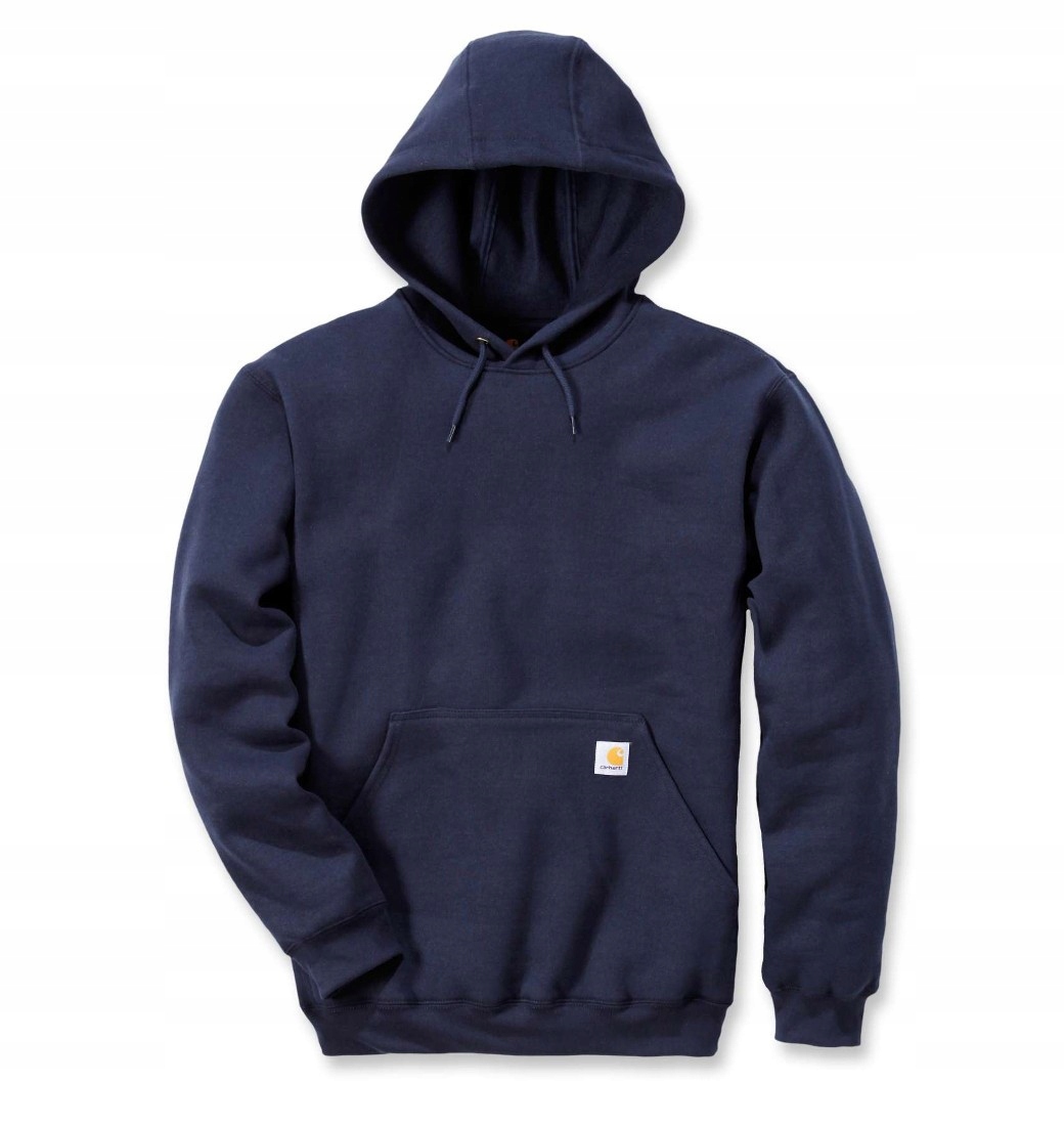 Mikina s kapucí Carhartt Midweight Hooded Sweatshirt Navy (Tmavě modrá)