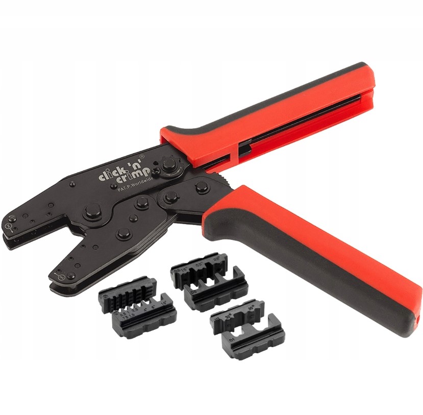 Sada kleští na krimpování Click&Crimp Elektro 0,5-50 mm2 Cimco 106924