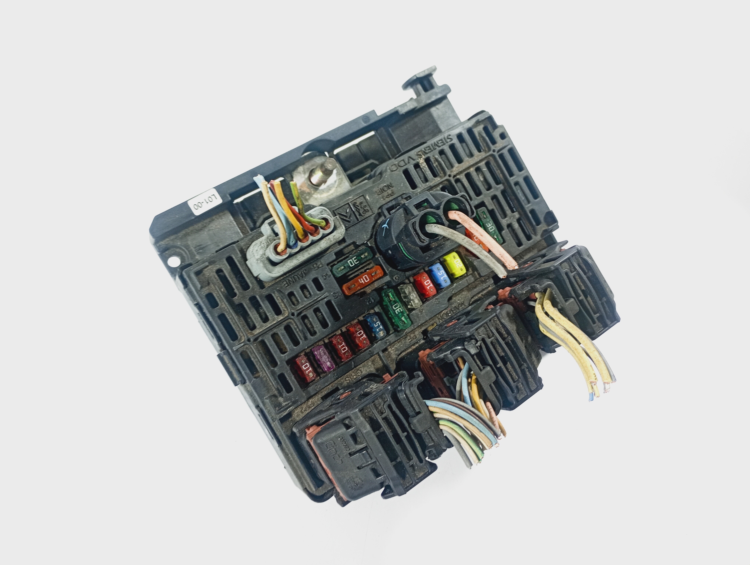Module Module fusibles Peugeot 407 04-11 OE 9656005580