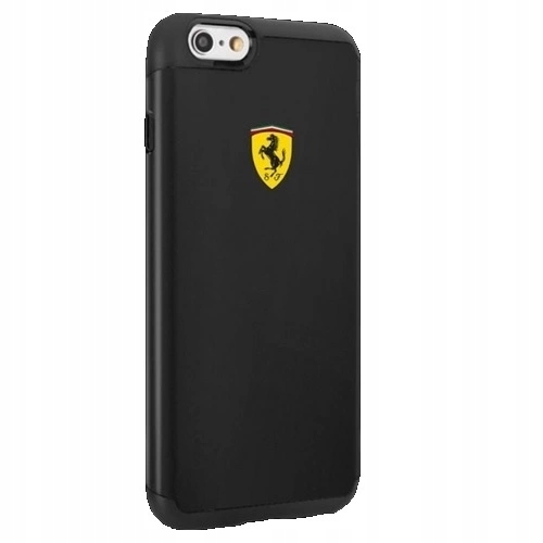 Nárazuvzdorný Pouzdro Ferrari pro iPhone 6 6S černý
