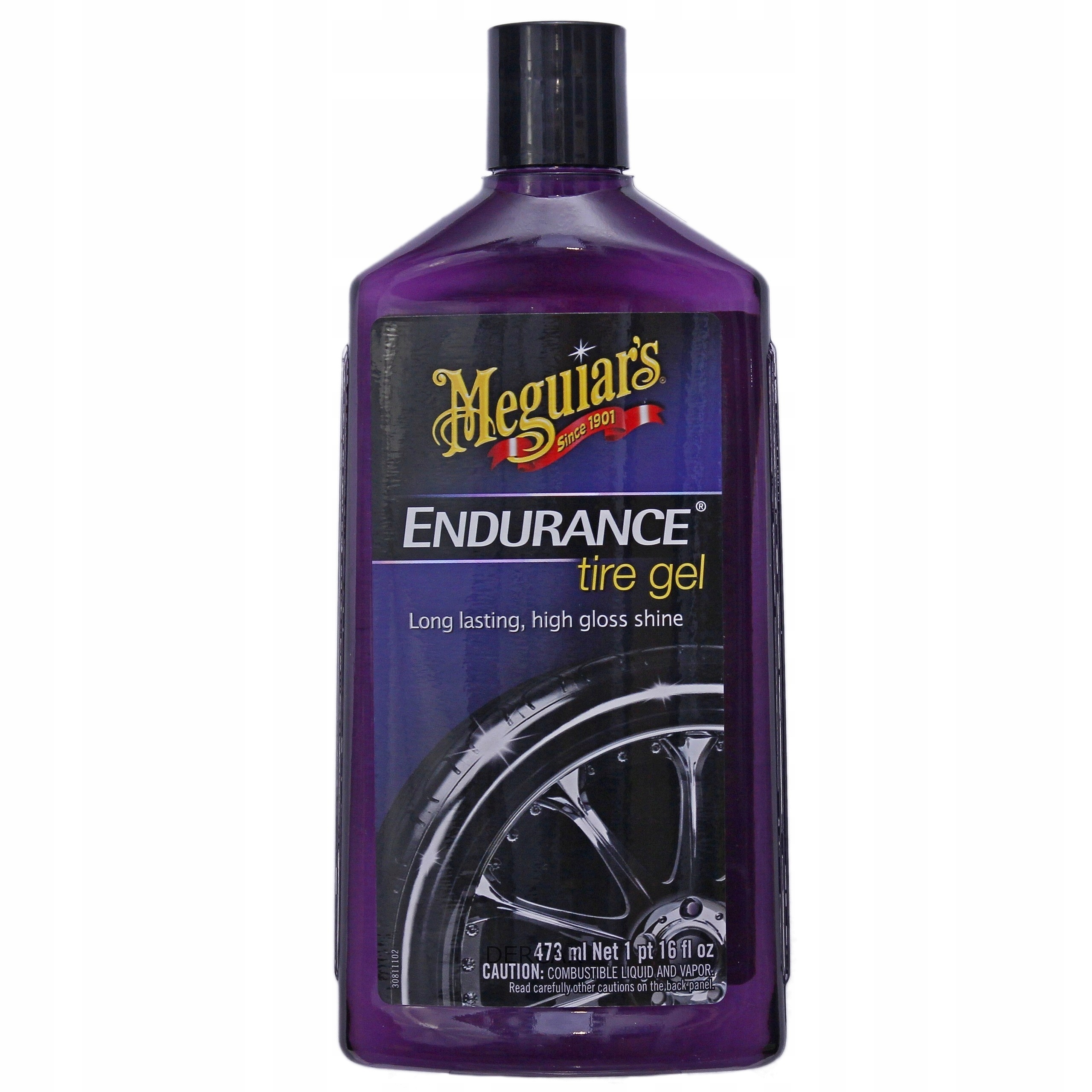

Meguiar's Endurance Tire Gel 473ml Czernidło Opon