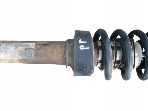 AUDI Q7 05-15 4L 3.6 FSI AMORTYZATOR SPRĘŻYNA PRAWY TYŁ 7L8513029G