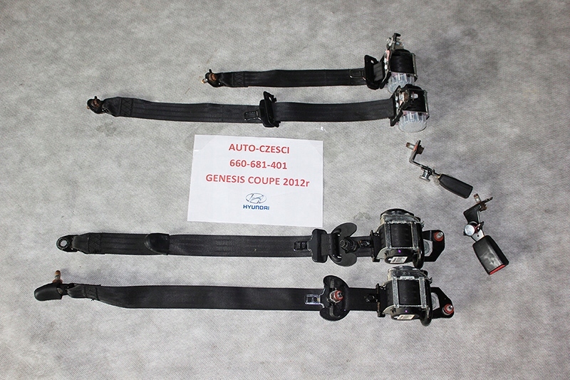 Hyundai GENESIS COUPE ремней ремни перед