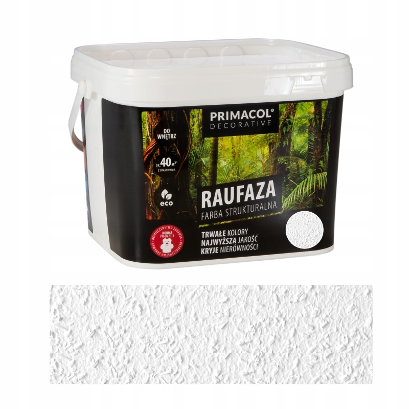 

Farba Strukturalna Primacol Raufaza 10L