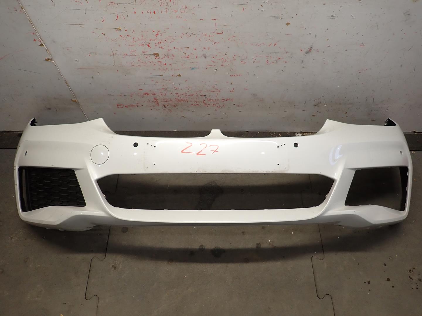 bumper front front BMW 6 GT G32 m-packet