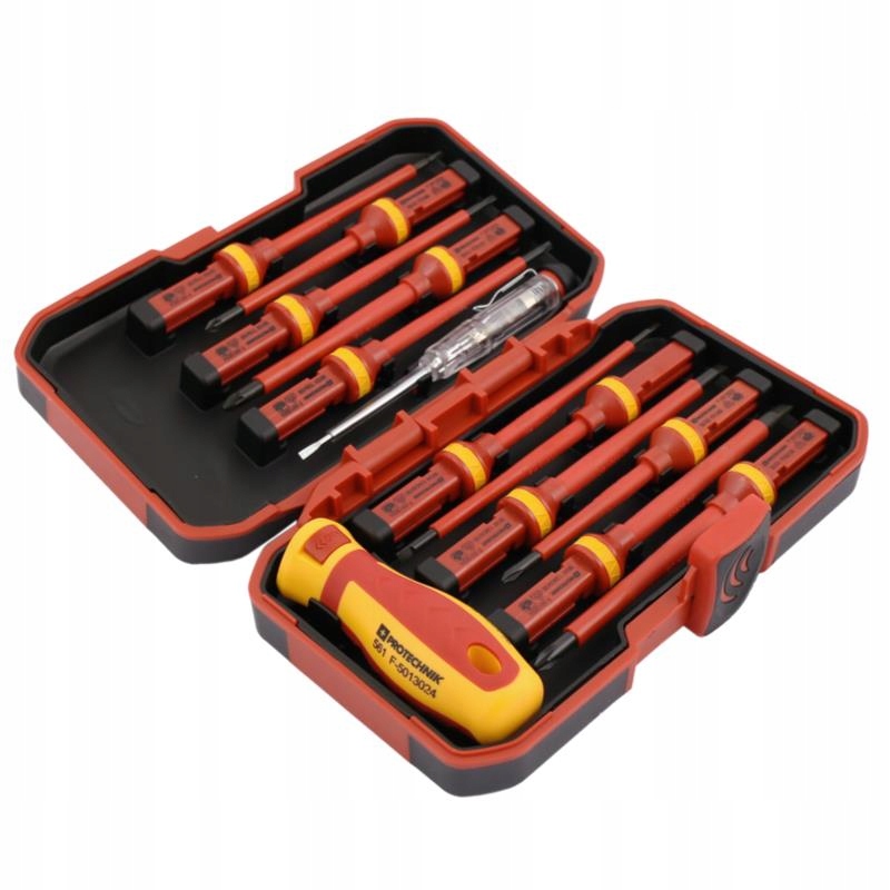 WKRĘTAKI ELEKTRYCZNE IZOLOWANE ZESTAW WKRĘTAKÓW