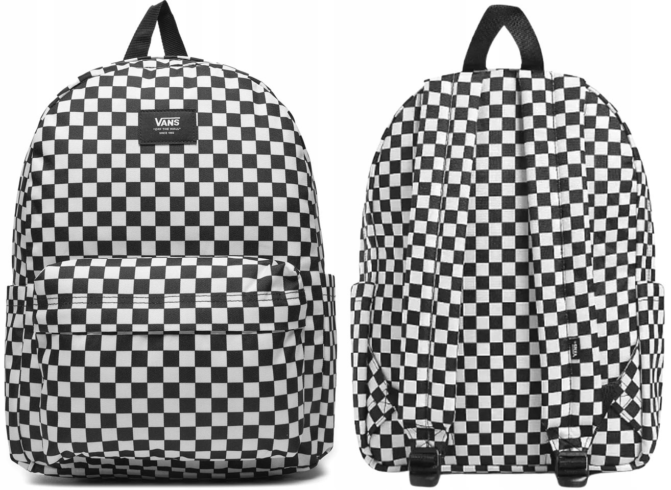 VANS PLECAK SZKOLNY OLD SKOOL CHECKERBOARD SZACHOWNICA KLASYK REALM DESKA
