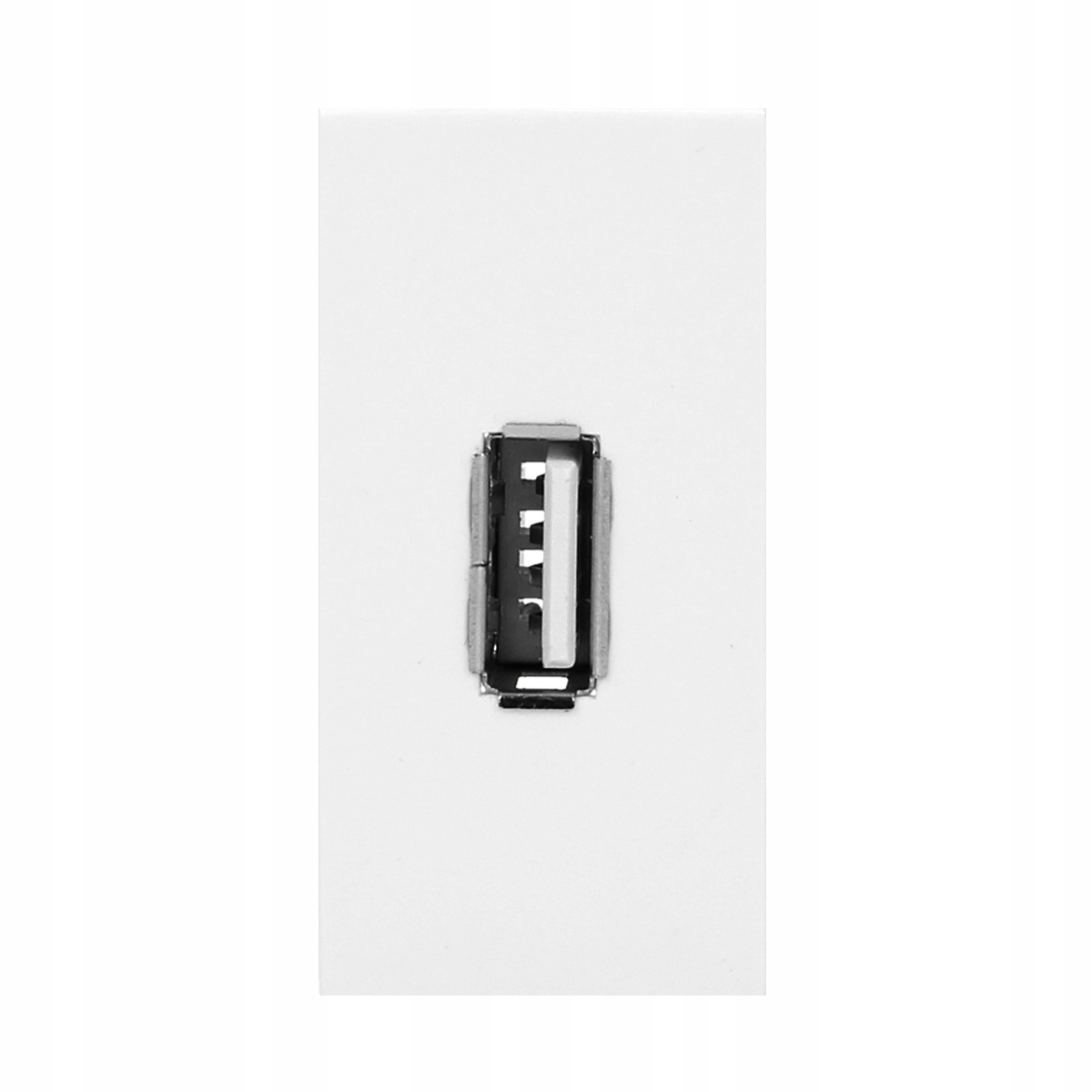 

Gniazdo modułowe Usb data 2.0 OR-GM-9010/W/USBDATA