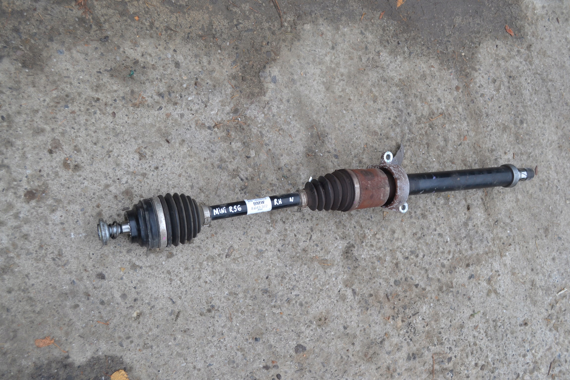 MINI COOPER F55 F56 F57 semi-axis left front left front 8643371