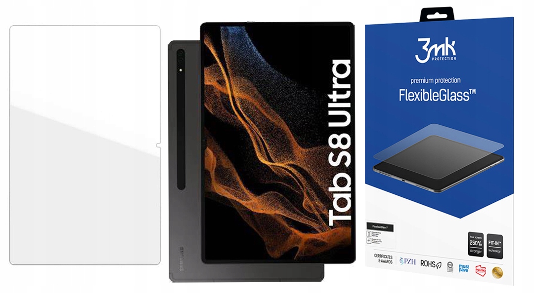 

3mk FlexibleGlass do Samsung Galaxy Tab S8 Ultra
